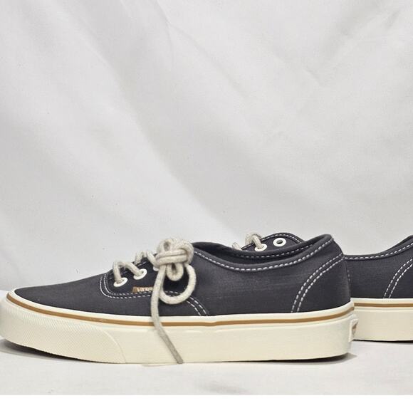 Vans Shoes - Vans Unisex  Authentic Embroidered Check  Low-Top Shoes Women Size 6 NWT